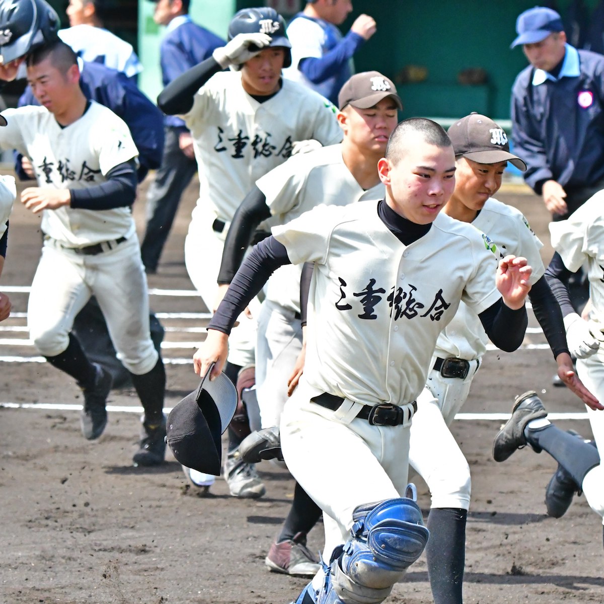九州地区高校野球大会県予選③　三重総合　心を整え、挑戦者として立ち向かう