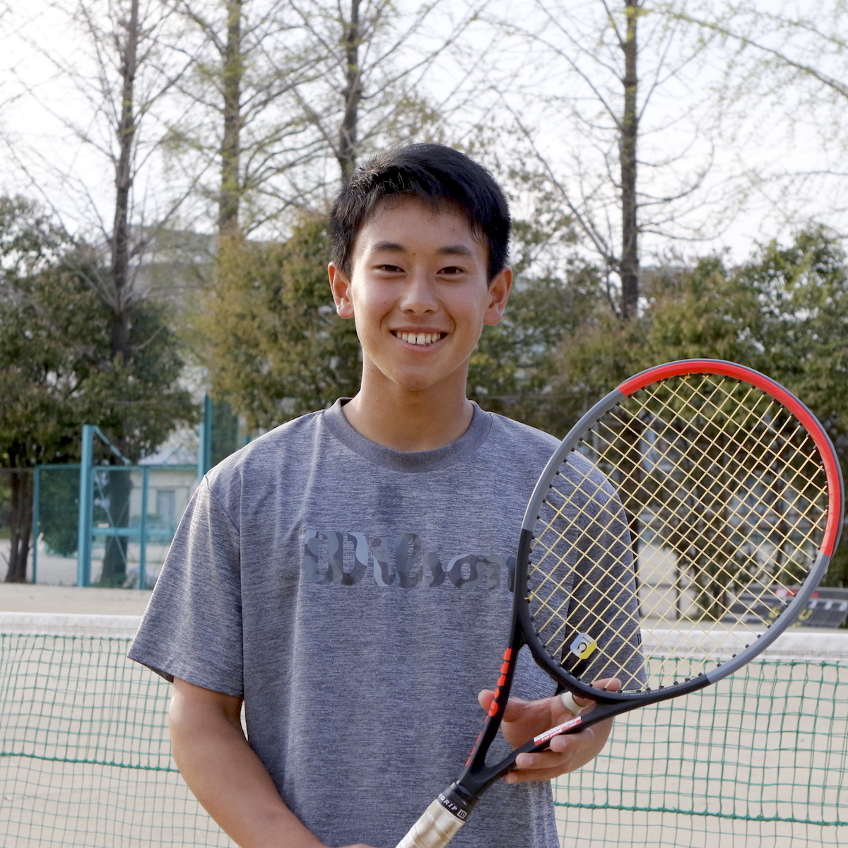 大分舞鶴高校テニス部　野田成佑（３年）　file.189