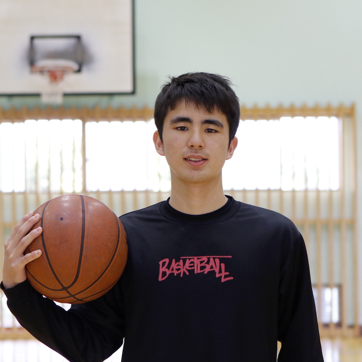 大分工業高校バスケットボール部　鳥本喜雅（３年）　file.190