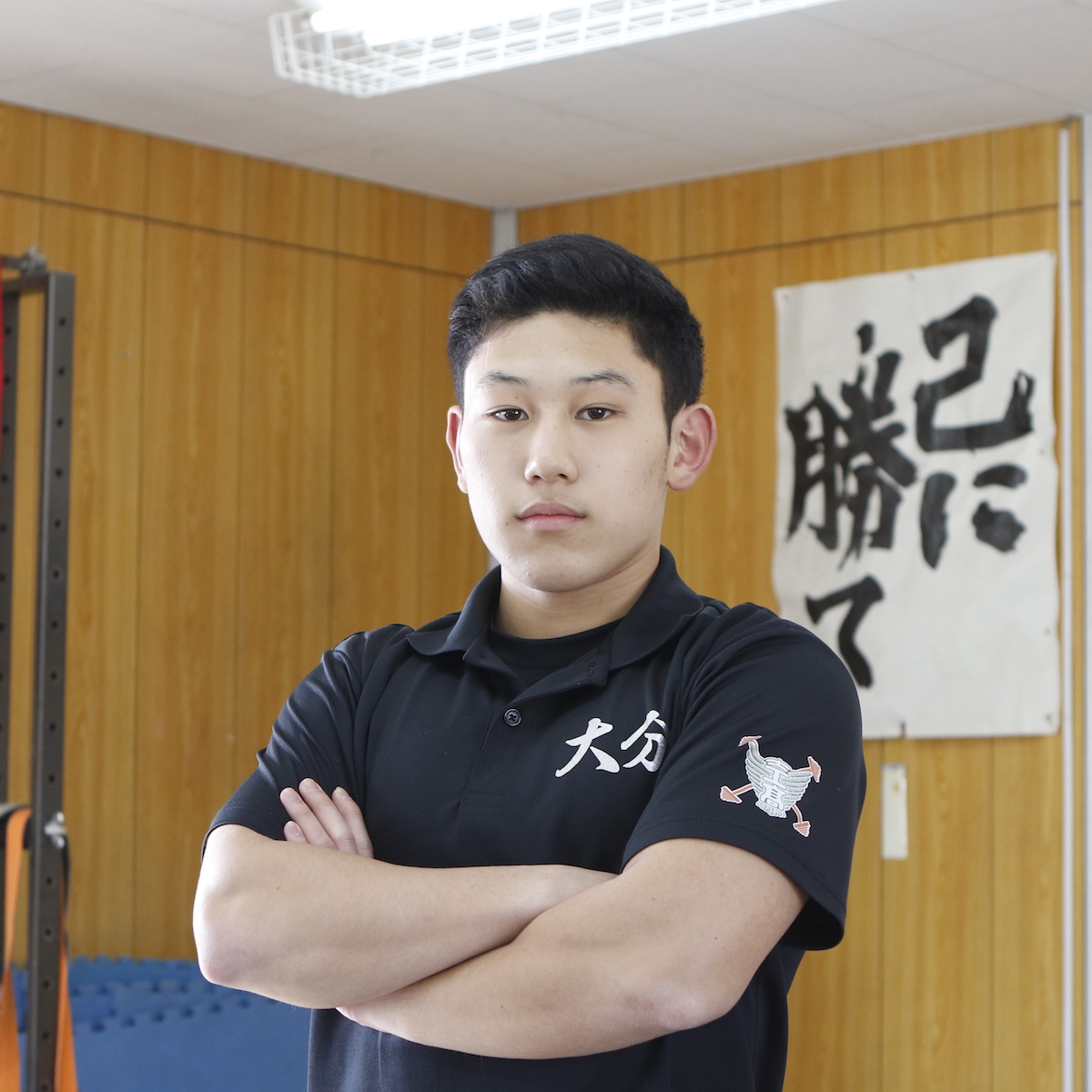 大分工業高校ウエイトリフティング部　首藤佑希（３年）　file.191