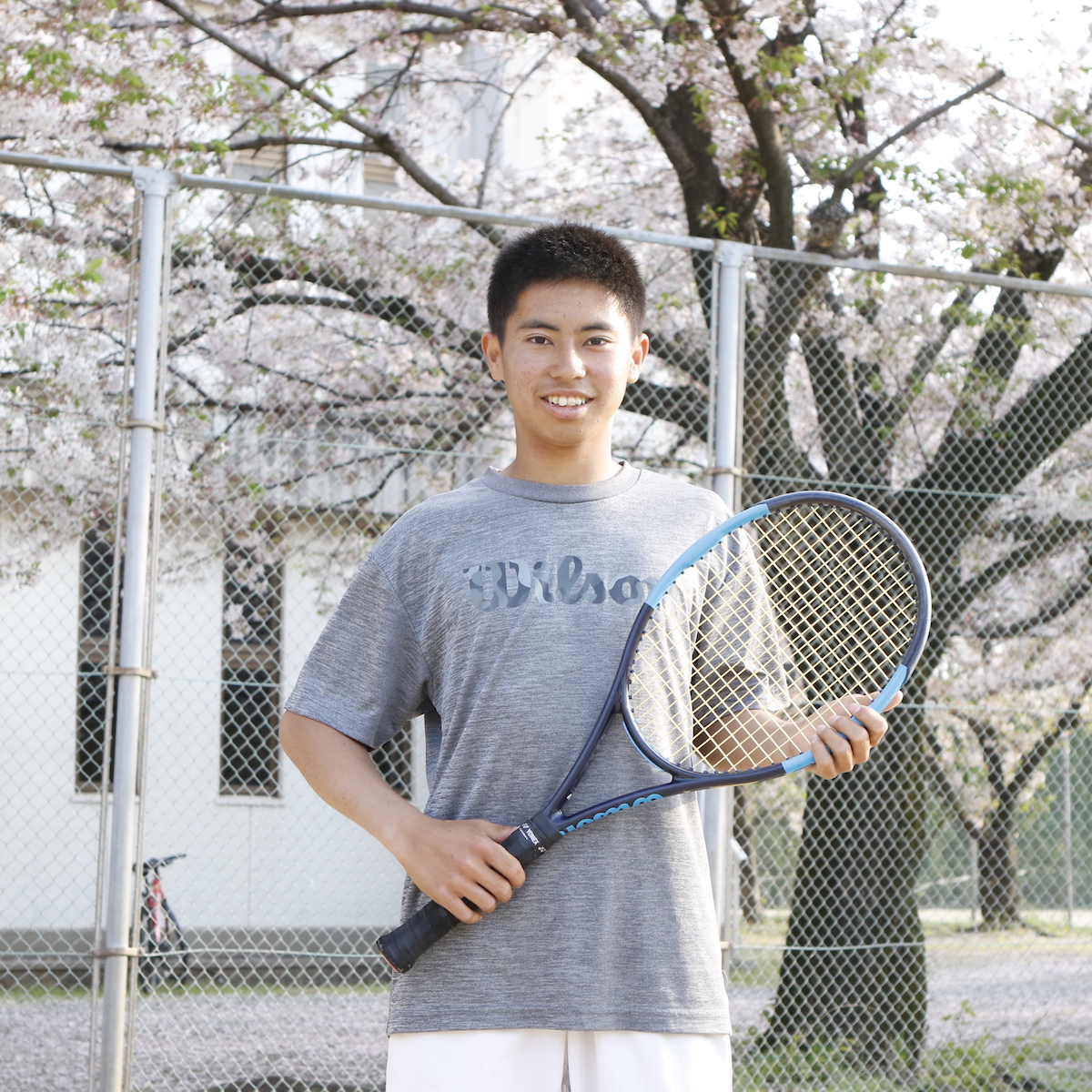 大分舞鶴高校テニス部　稲田康太郎（３年）　file.192