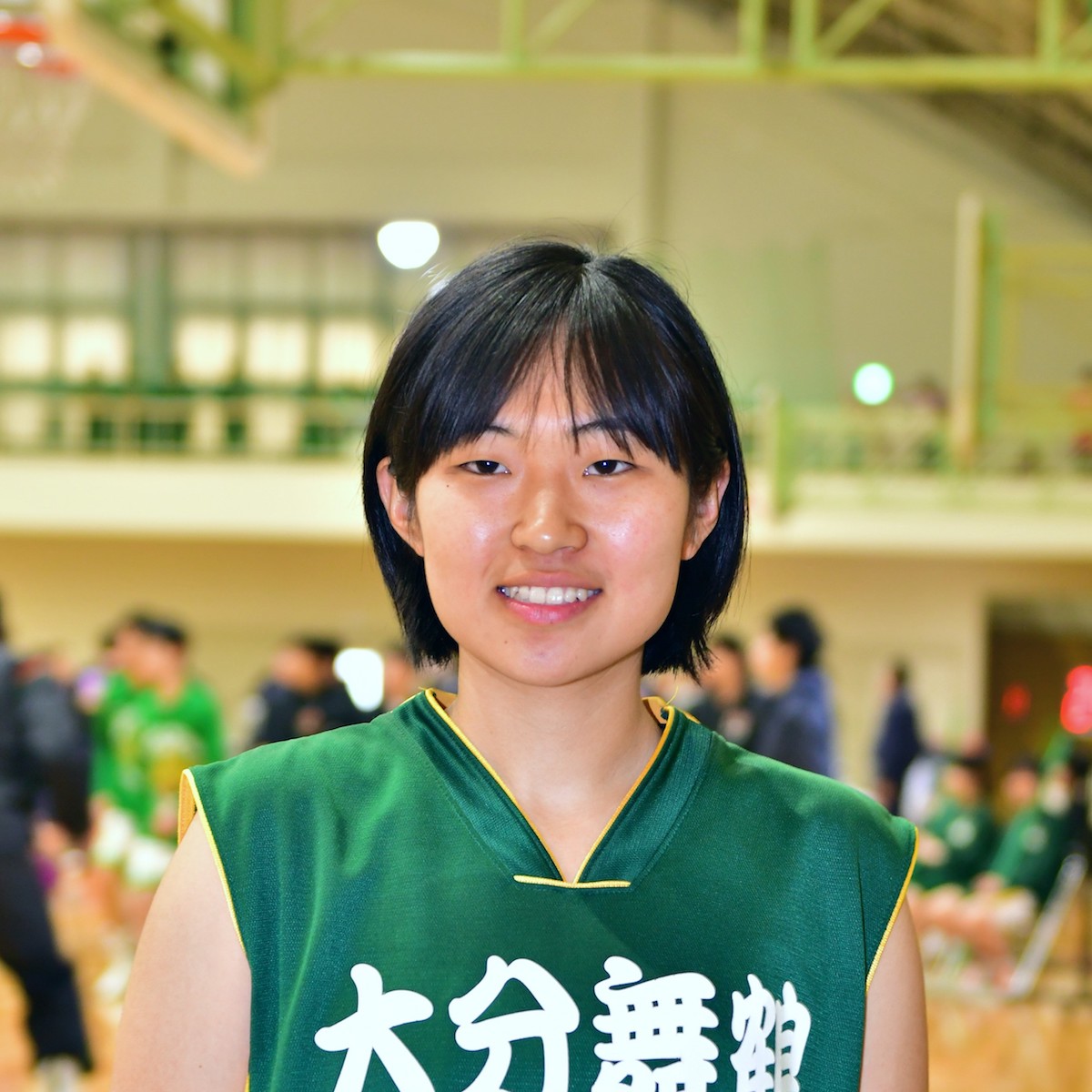大分舞鶴高校バスケットボール部　梅田結衣（３年）　file.194