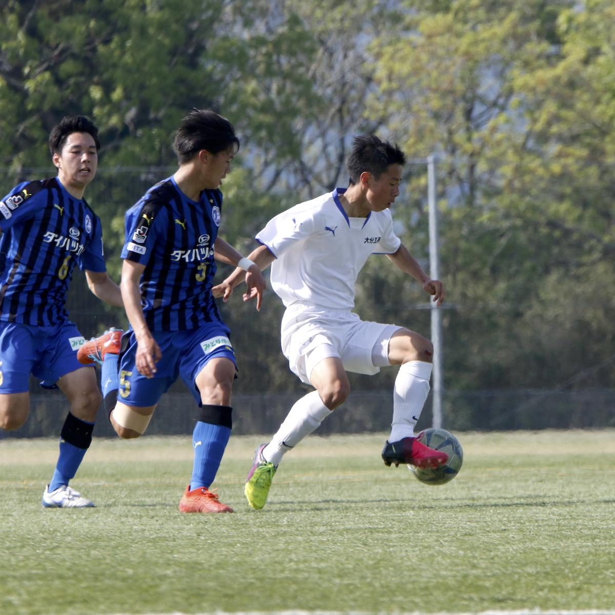 県高校総体直前特集　サッカー男子②　撃ち合い上等、大分工業が攻撃サッカー貫く