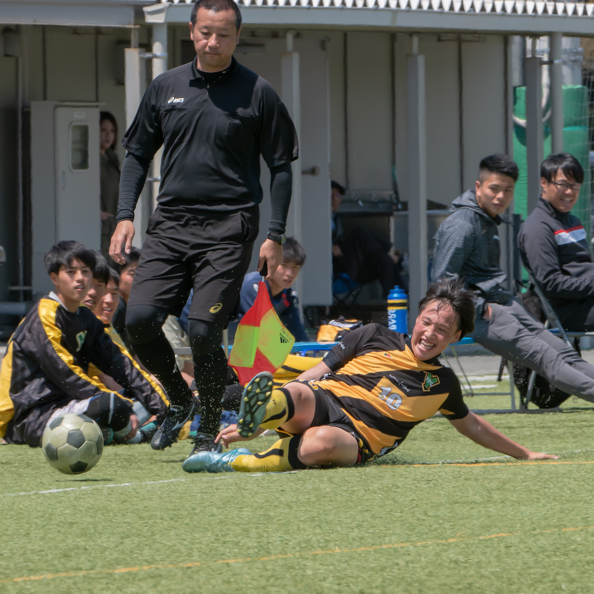 県高校総体直前特集　サッカー男子③　気持ちを新たに再々出発した柳ケ浦