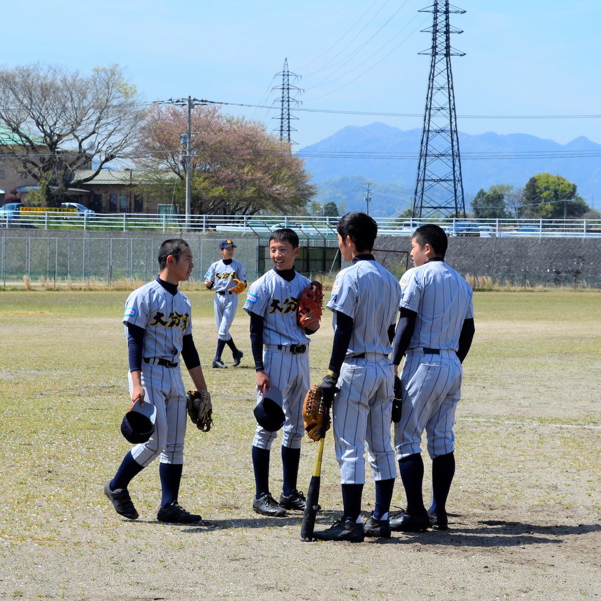 大分東リトルシニア（野球）　プレーヤーズファーストで成績も上々