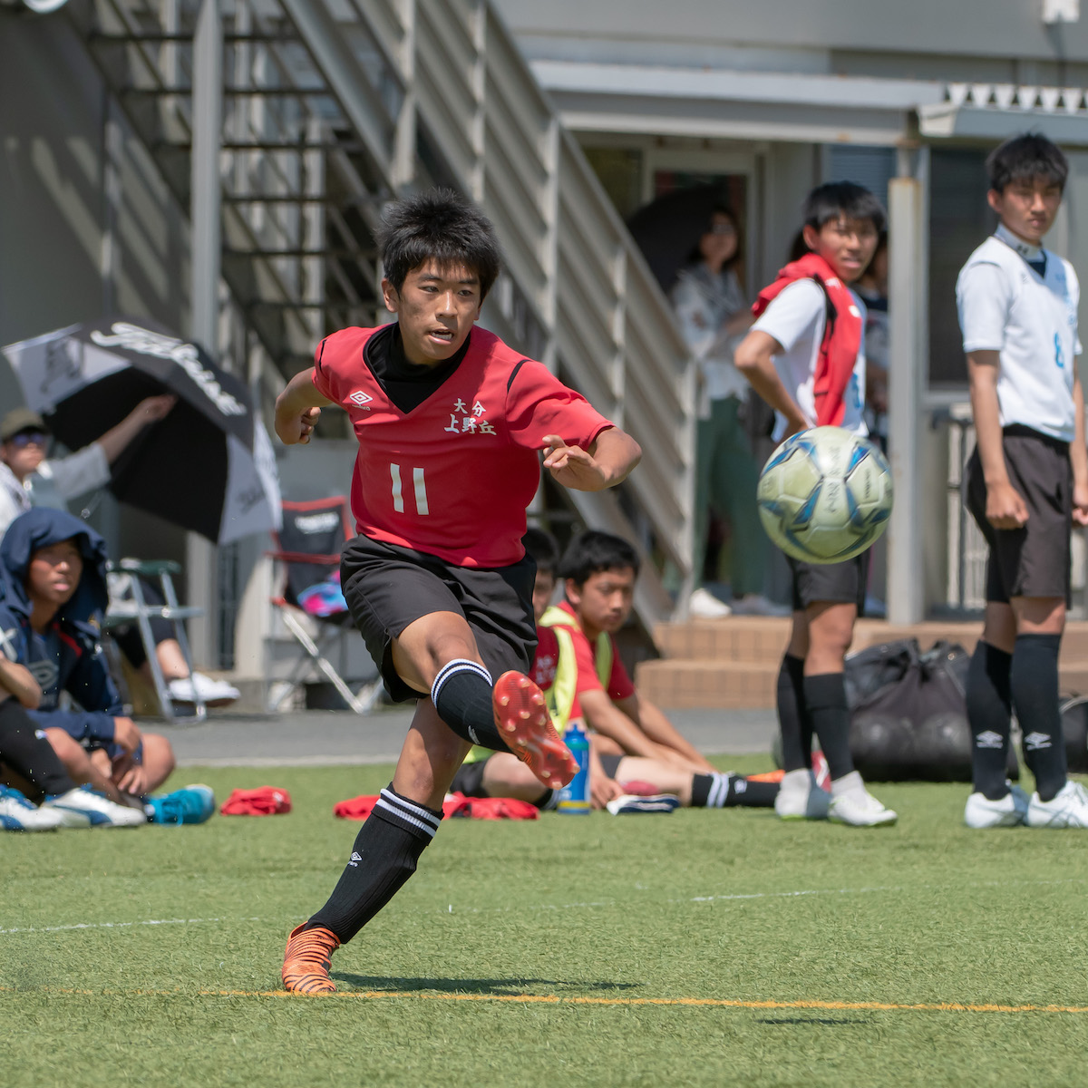 県高校総体直前特集 サッカー男子④大分上野丘 ラストピースは3年生の底力