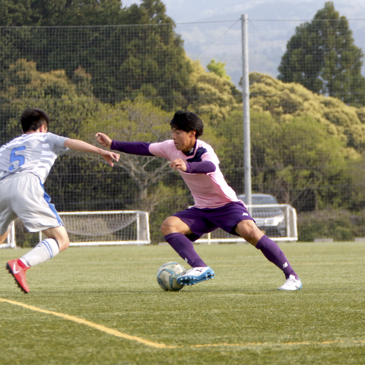 県高校総体直前特集　サッカー男子⑥　３学年の融合を図り、王座奪還を狙う大分西