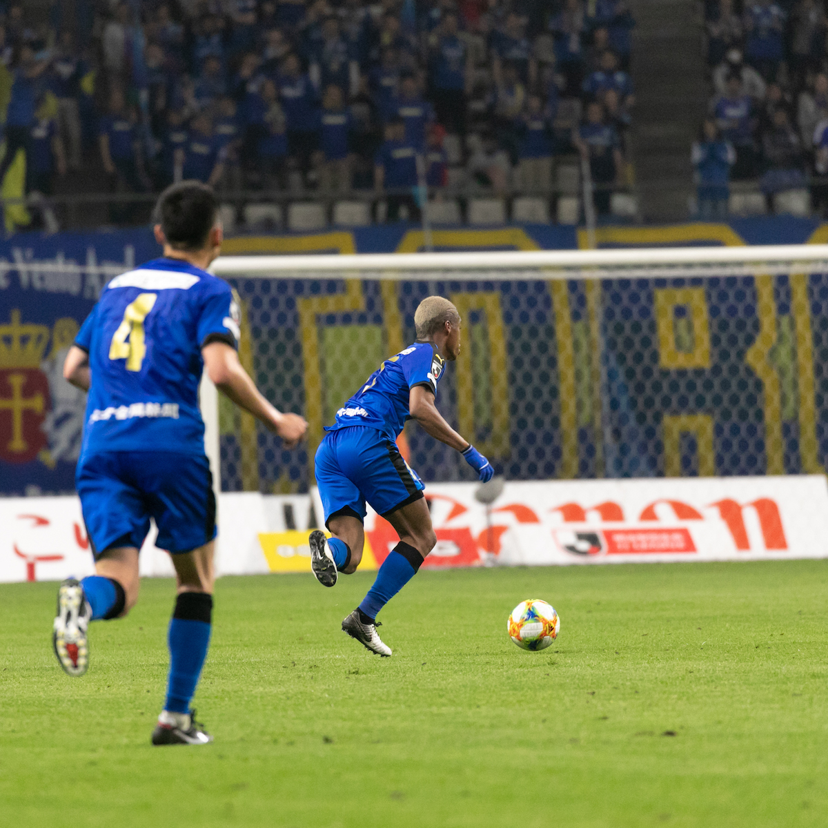 トリニータ　３試合連続ゴールを狙うオナイウ阿道