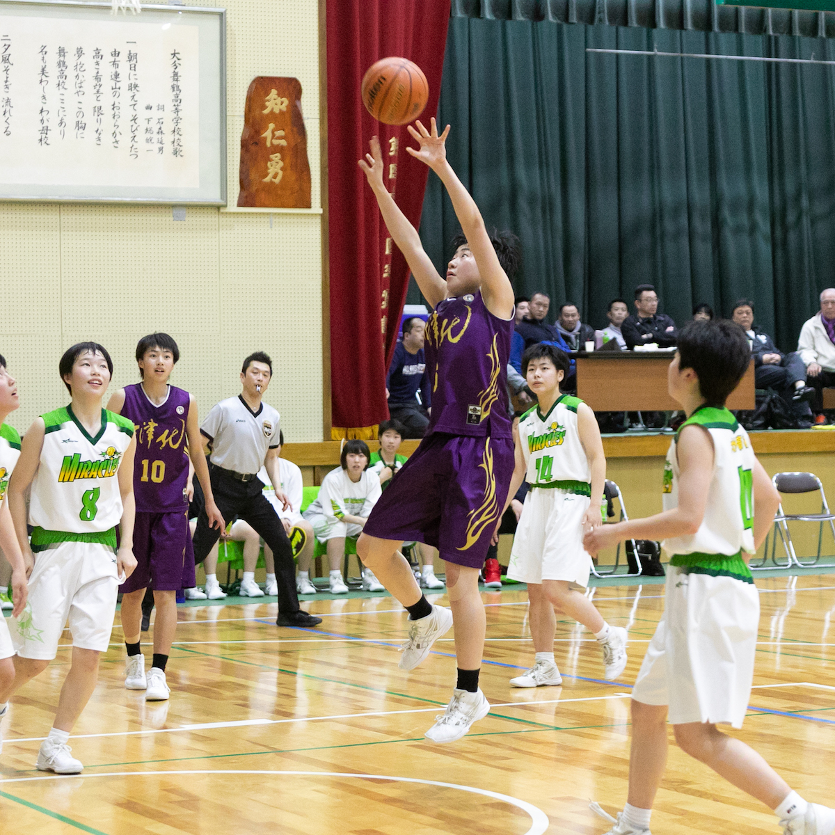 県高校総体直前特集　バスケットボール女子①　いま注目すべき選手の気になるライバル
