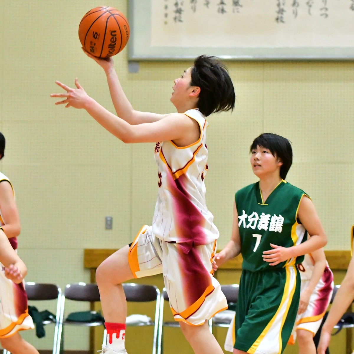 県高校総体直前特集　バスケットボール女子②　いま注目すべき選手の気になるライバル