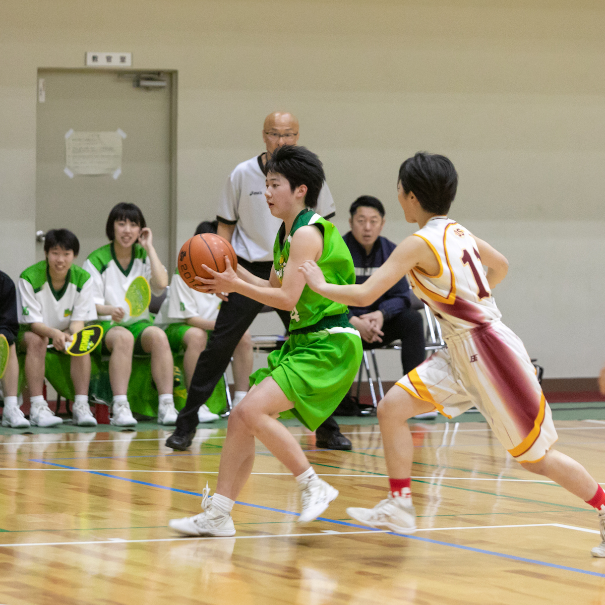 県高校総体直前特集　バスケットボール女子③　いま注目すべき選手の気になるライバル