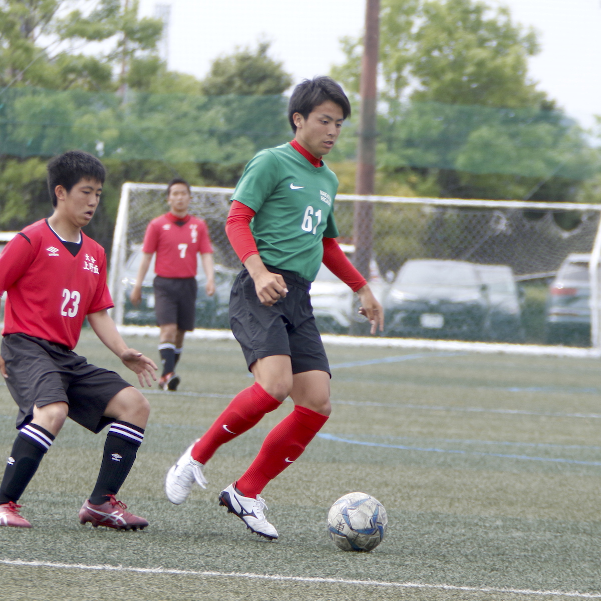 県高校総体直前特集　サッカー男子⑧目指すスタイルが明確、前評判の高い中津東