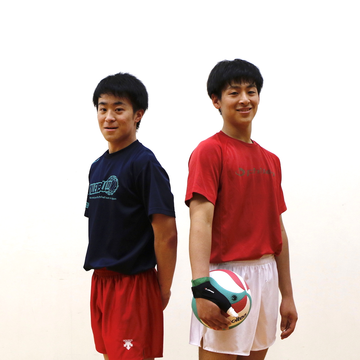 バレーボール男子　別府鶴見丘　以心伝心、木下ツインズが勝利をもたらす