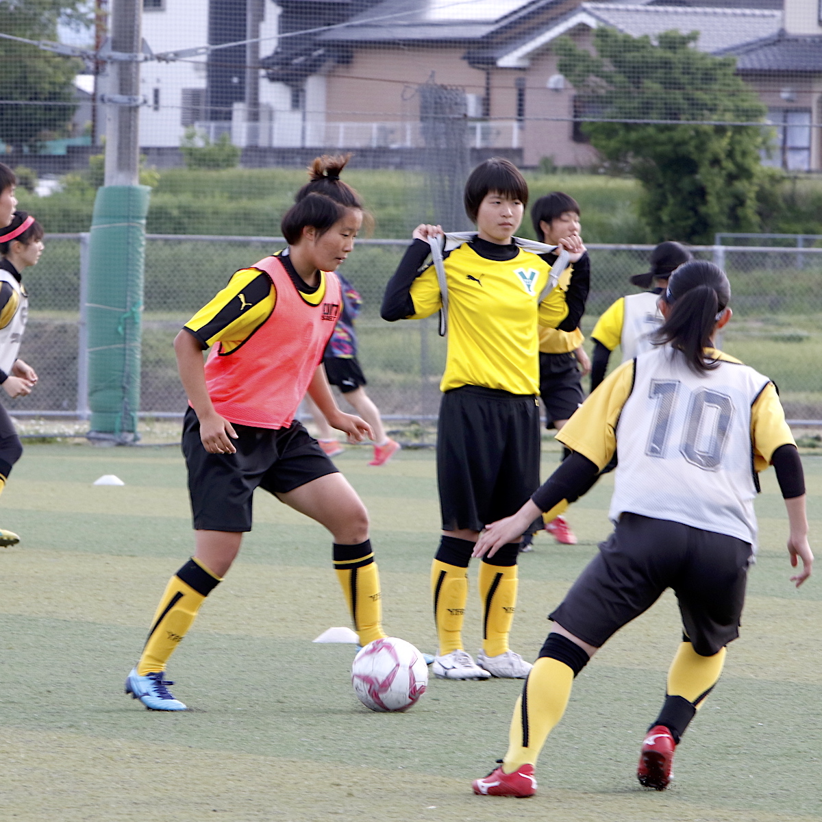 県高校総体直前特集　サッカー女子①柳ケ浦　結果を求める戦いが始まる