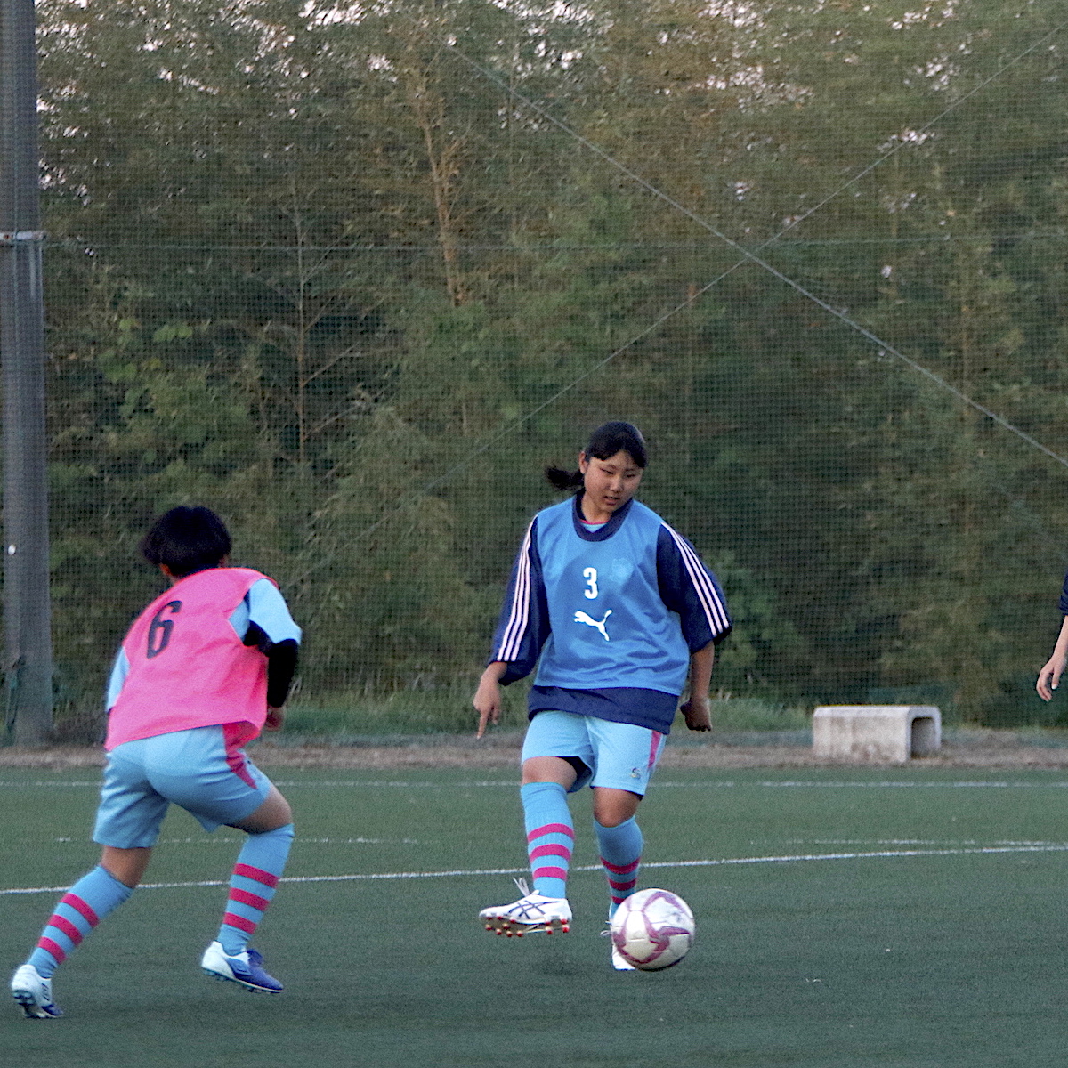 県高校総体直前特集　サッカー女子②竹田南　新たな歴史の幕開け
