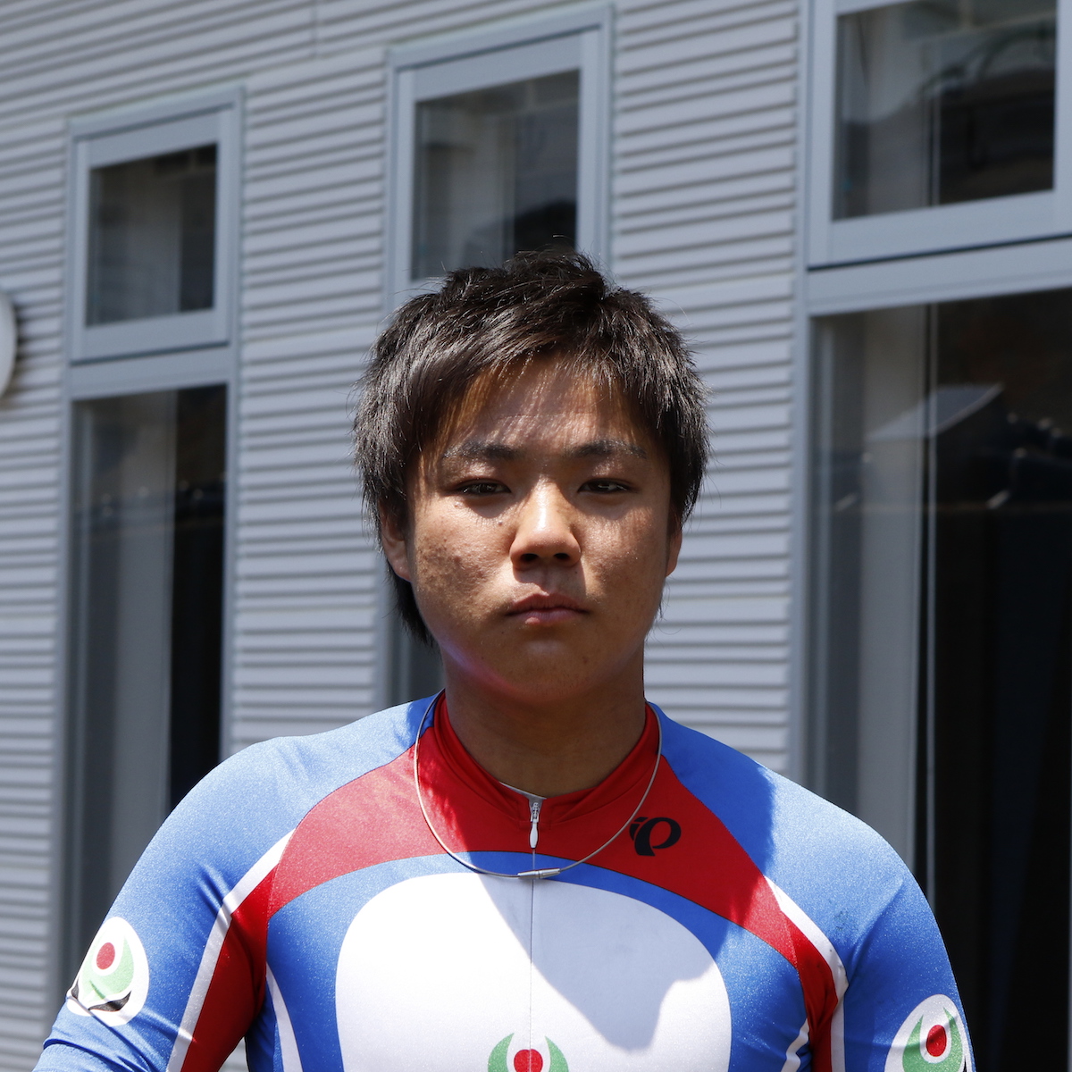 日出総合高校自転車部　佐藤礼二郎（３年）　file.195