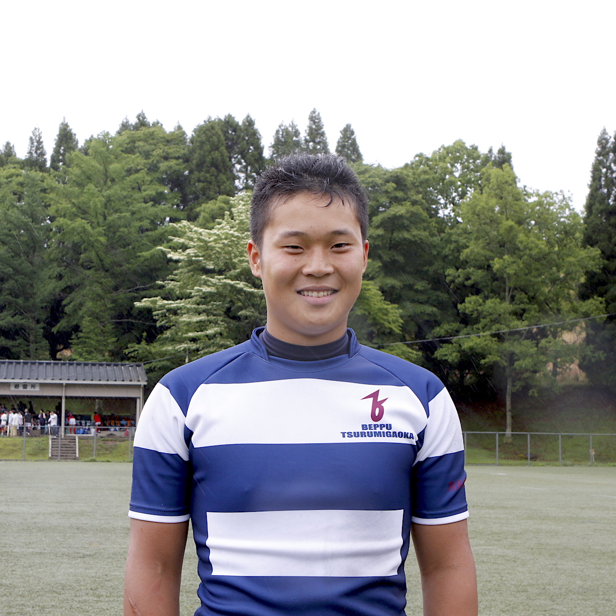 日田高校ラグビー部　首藤真誓（３年）　file.198