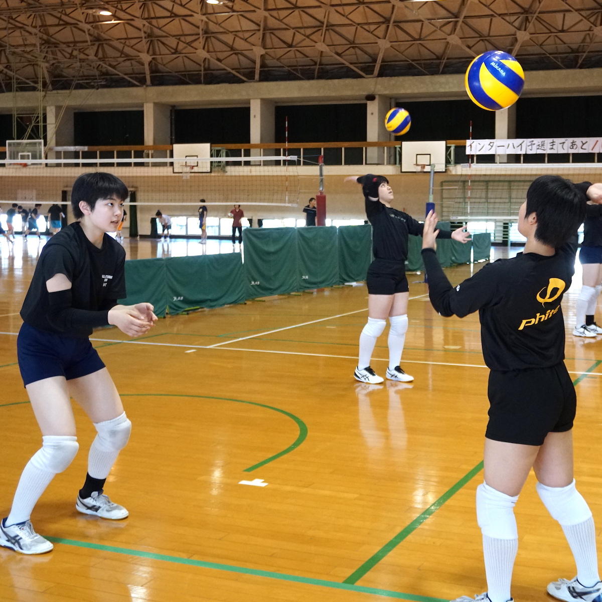 県高校総体直前特集　バレーボール女子④　スーパールーキー加わり陣容整う大分商業