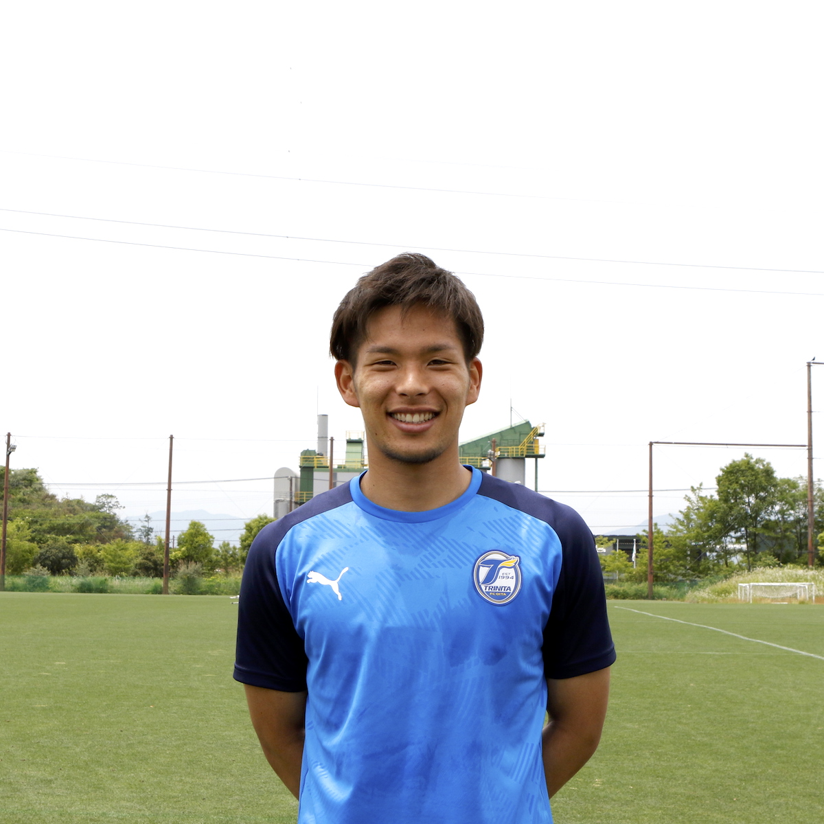 トリニータ　生え抜きの岩田智輝、代表での飛躍誓う