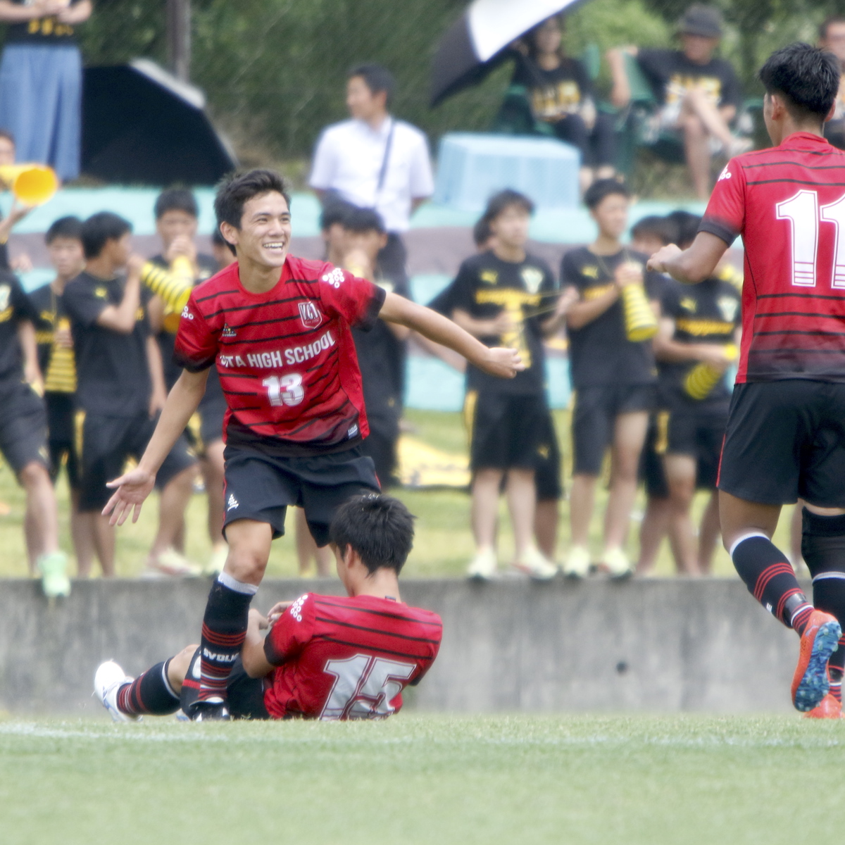 県高校総体サッカー競技　大分が２年連続優勝、令和初の王者に