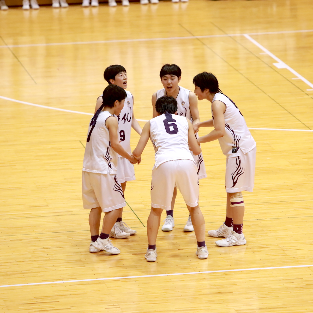 県高校総体女子バスケットボール競技　昨年の雪辱果たした中津北が優勝
