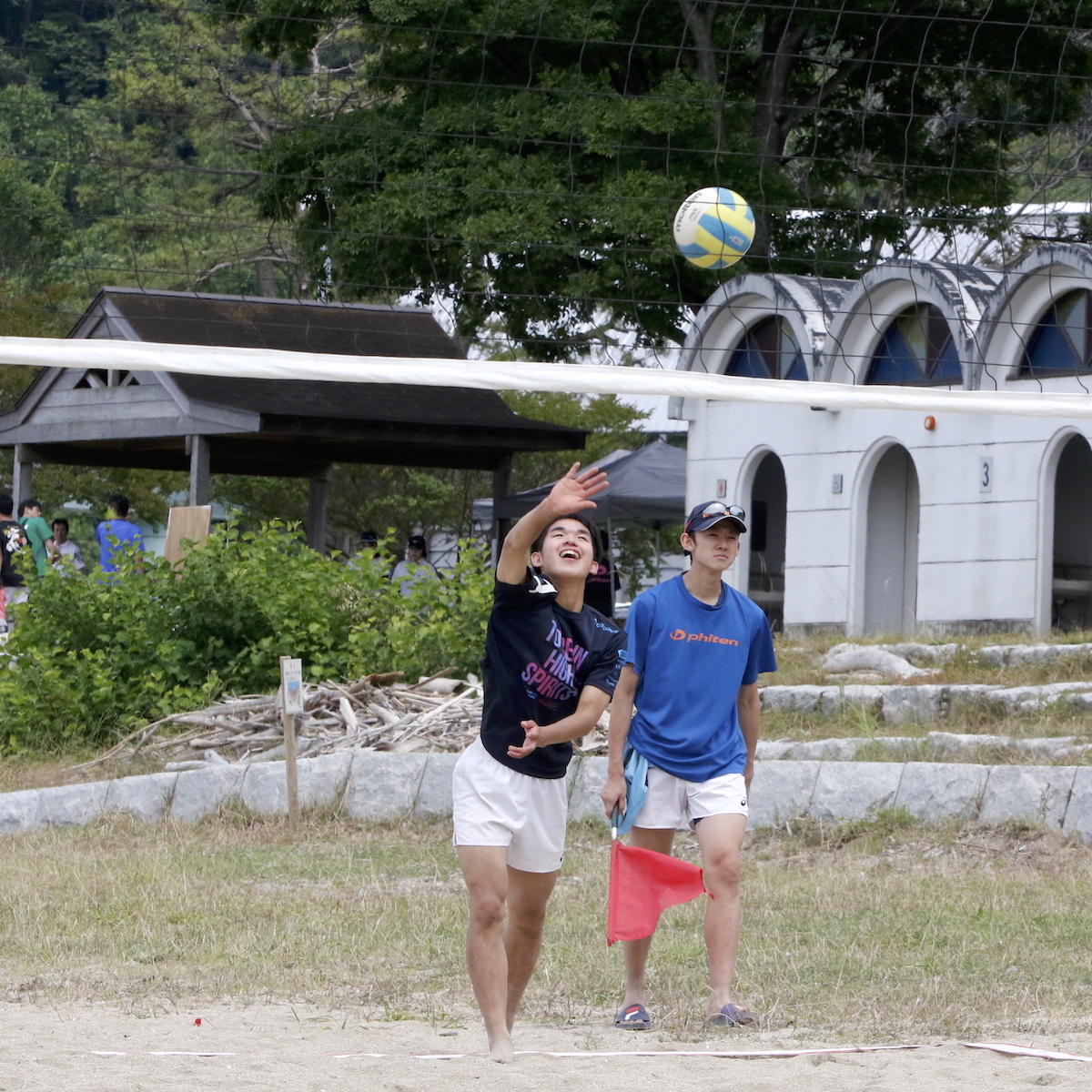ビーチバレー　男子は森田・佐藤ペア、女子は大西・吉田ペアが国体出場決める