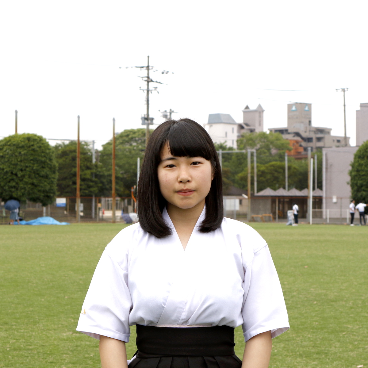 佐伯豊南高校弓道部　山内彩友美（３年）　file.206
