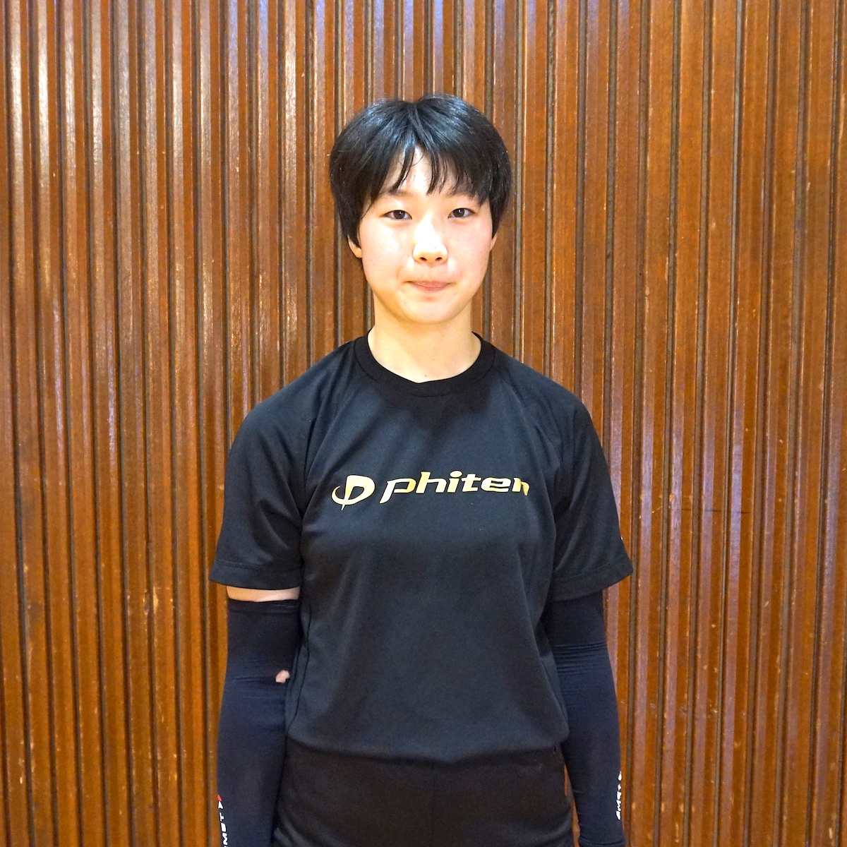 大分商業高校バレーボール部　秦佳叶（１年）　file.209