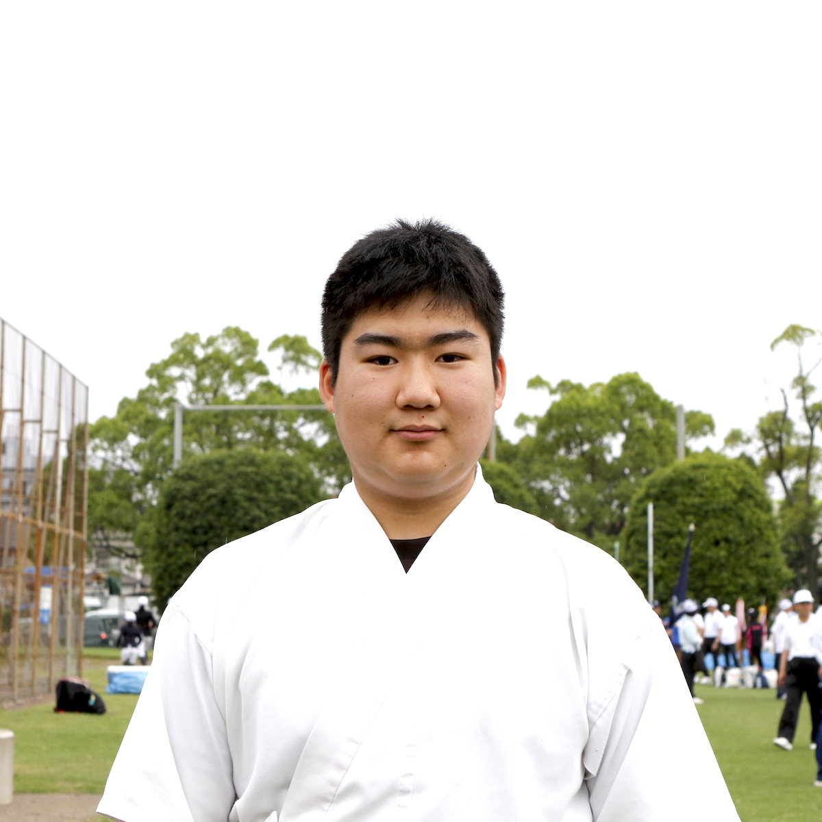 日田林工高校弓道部　木下貴羅（３年）　file.210