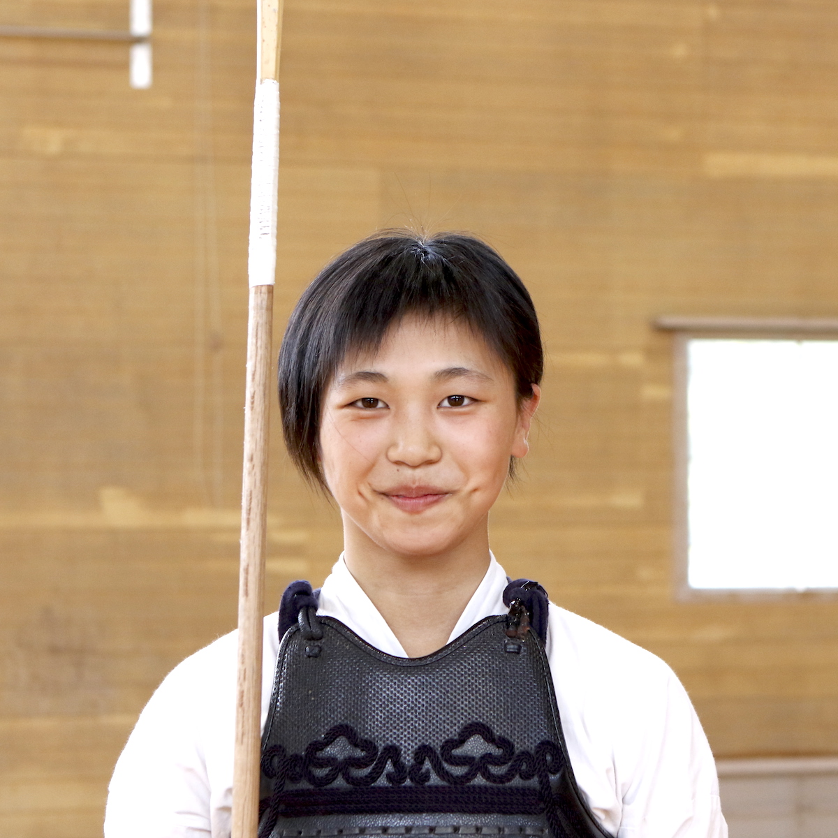 福徳学院高校なぎなた部　園南寺優姫（３年）　file.211
