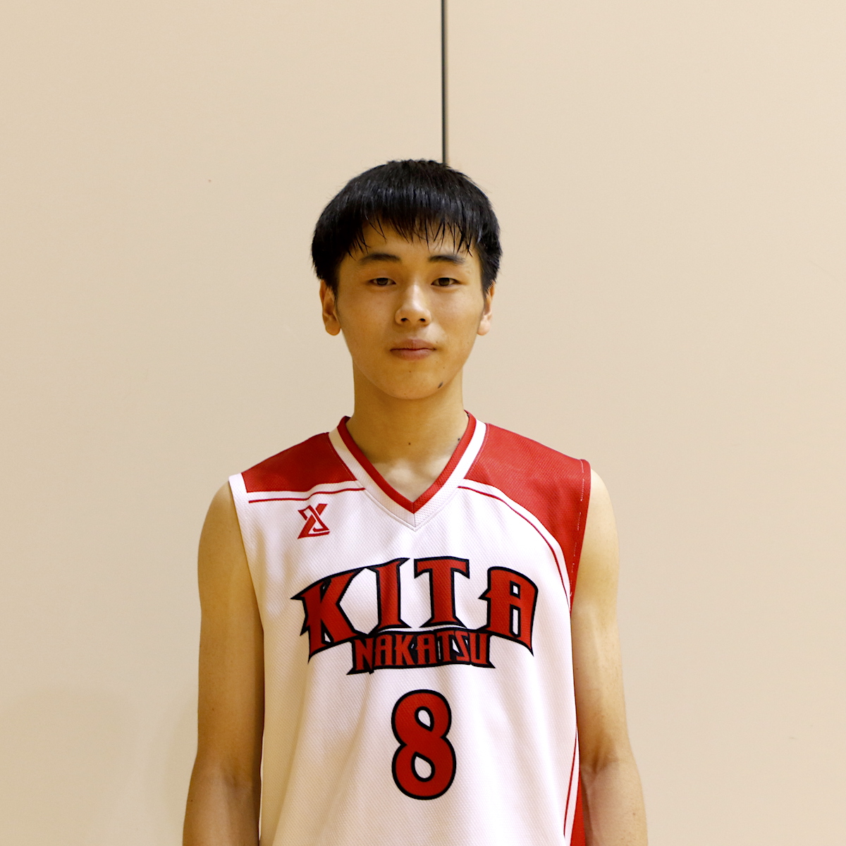 中津北高校バスケットボール部　仲達也（３年）　file.214