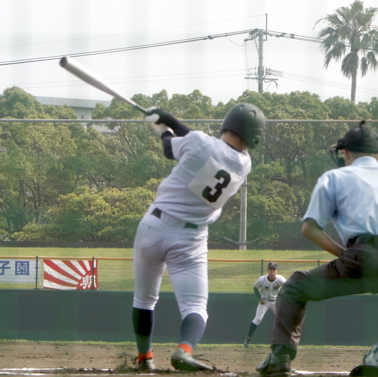 投打がかみ合い新生・藤蔭が好発進　夏の甲子園予選2019