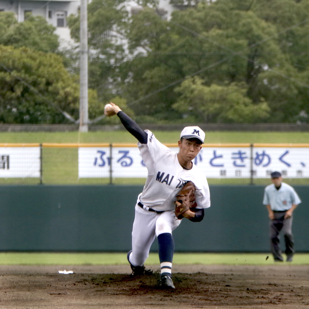 舞鶴３本柱が完封リレーで好発進　夏の甲子園予選2019　