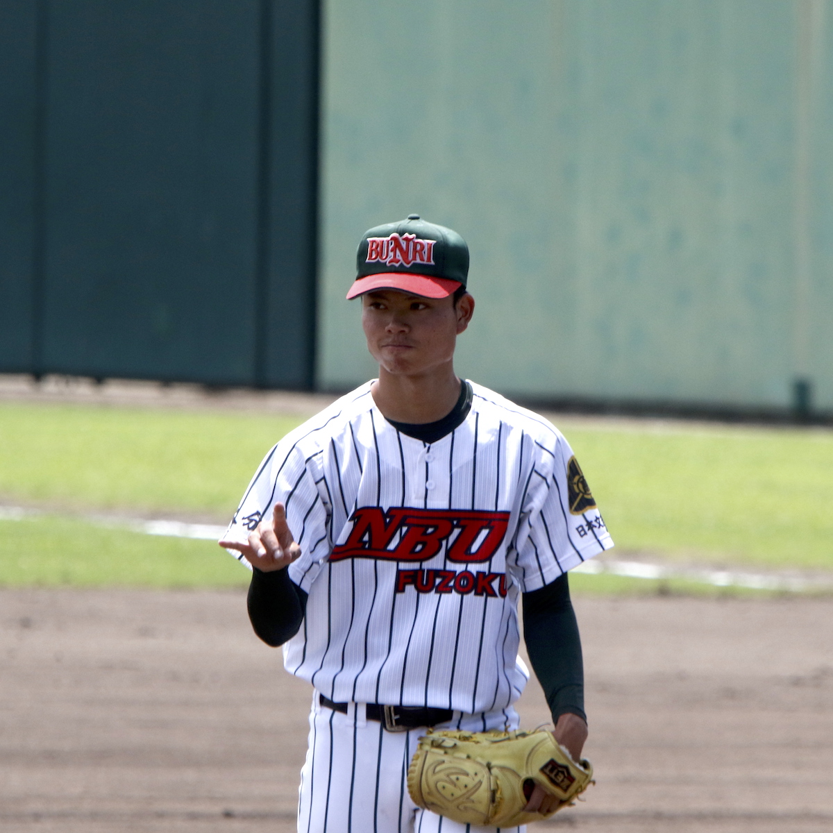 今大会No.１投手・翁長佳辰（文理大付）を支える１日２㌔の米　夏の甲子園2019