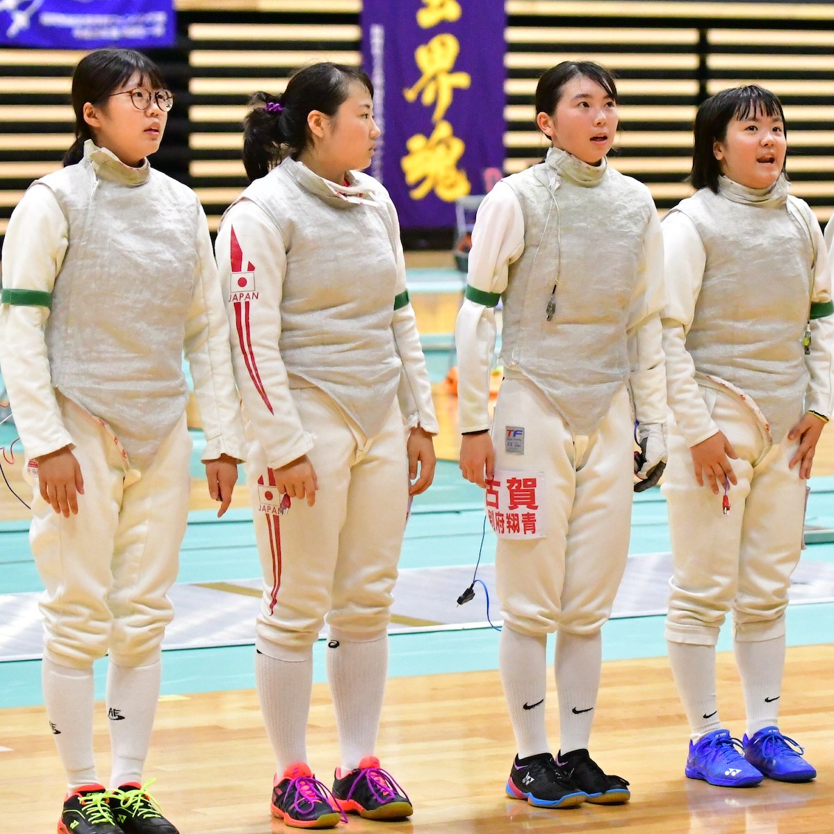 フェンシング女子　別府翔青高校　初優勝の勢いそのままに全国へ