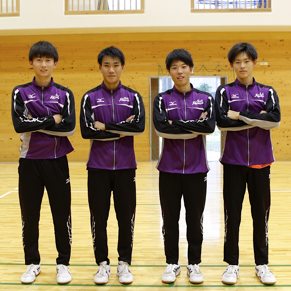陸上　佐伯豊南高校　俺たちは強い！自分を信じて駆け抜ける