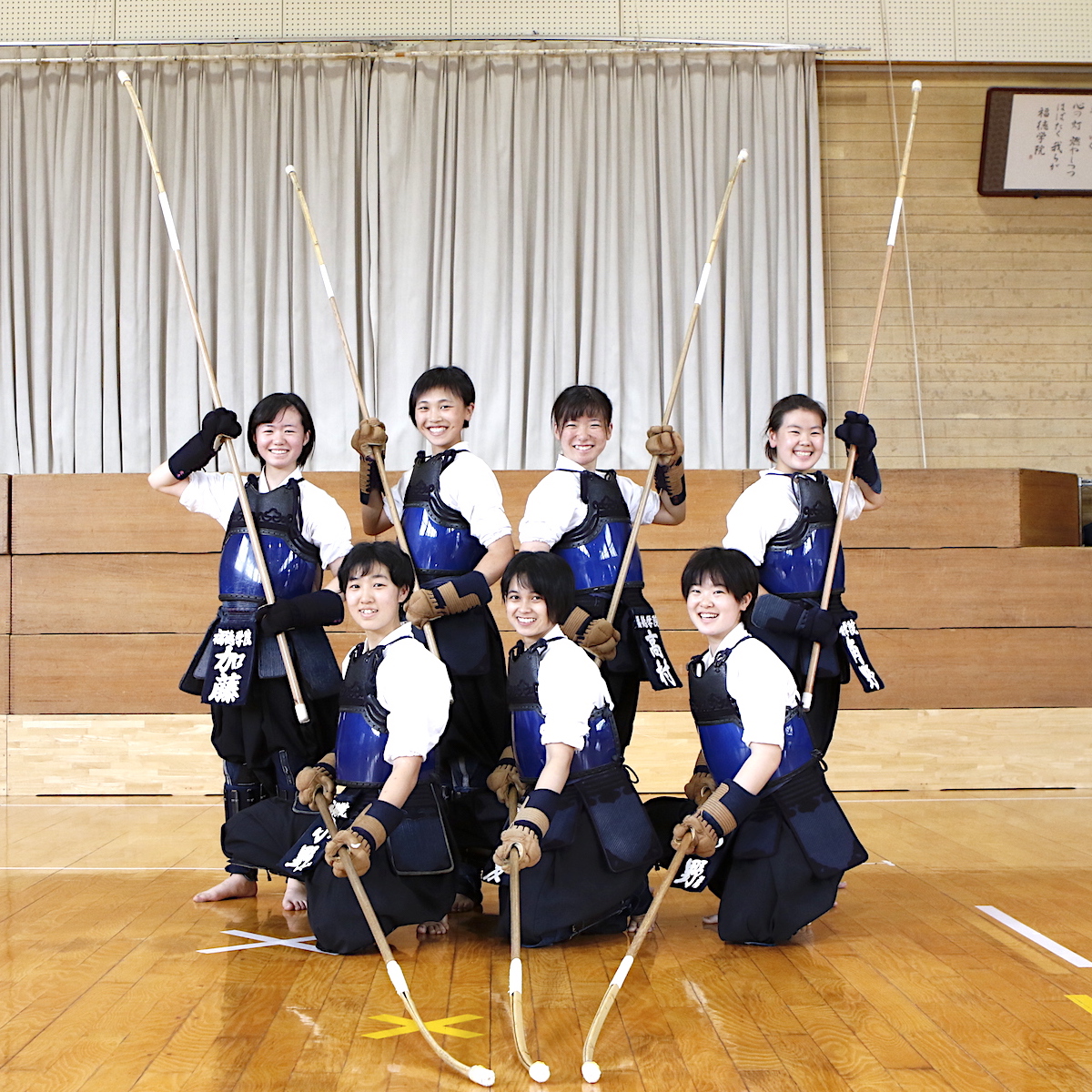 なぎなた　福徳学院高校　全力120％で番狂わせ起こす