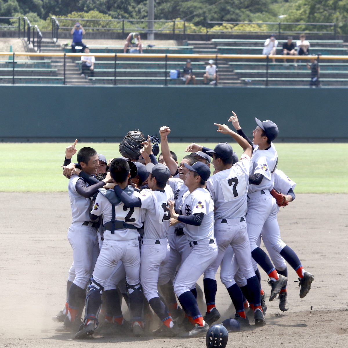 先手必勝で夏を制した藤蔭　夏の甲子園予選2019