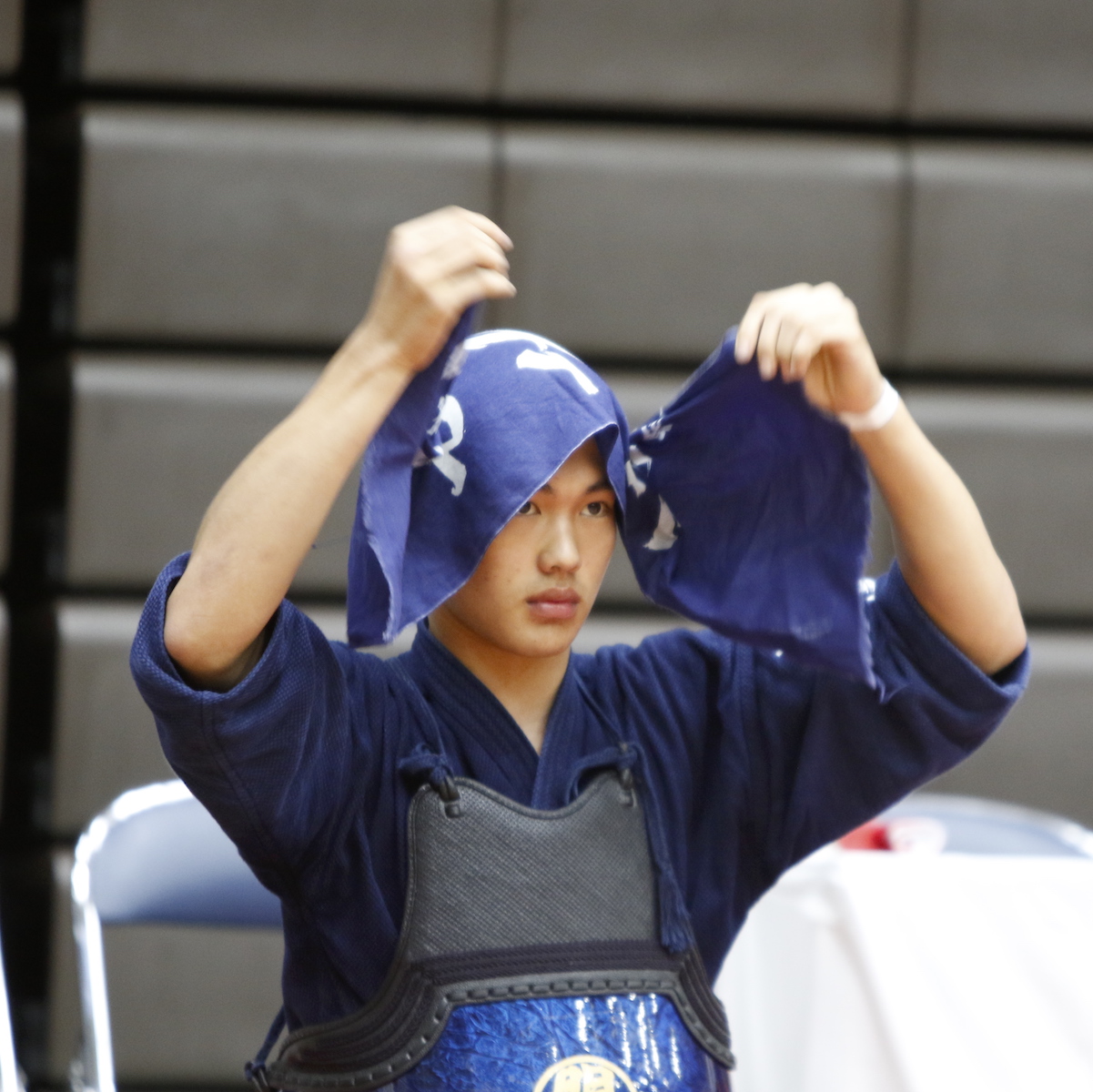 剣道男子　過去最高の３位となった明豊　全国高校総体2019