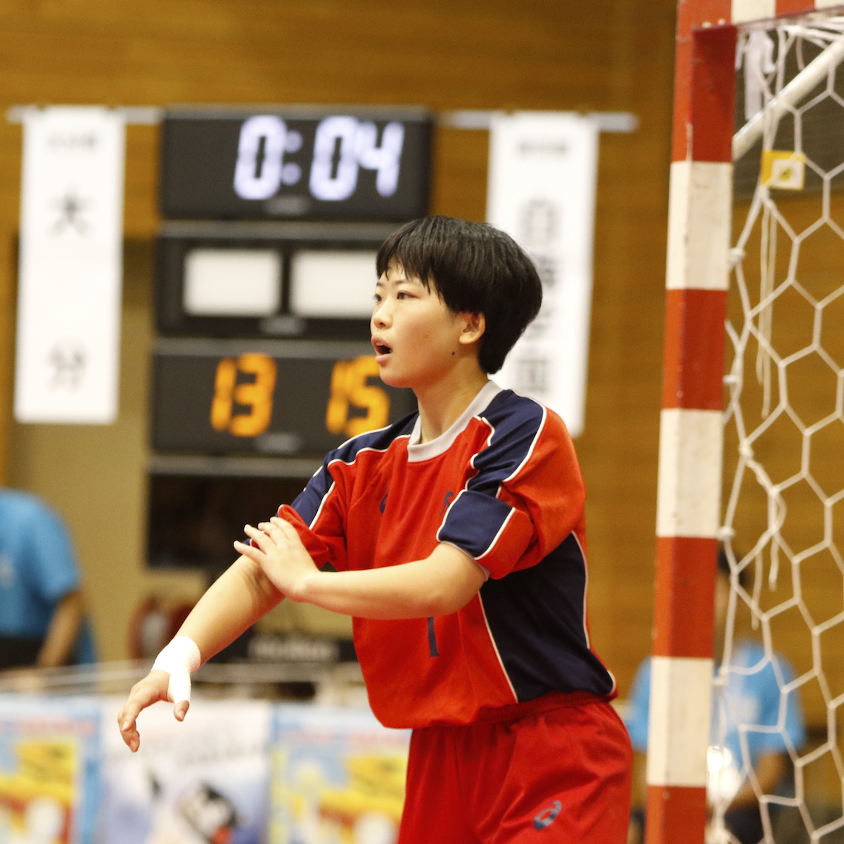 ハンドボール女子　大分高校　悔し涙で終わった３位　全国高校総体2019