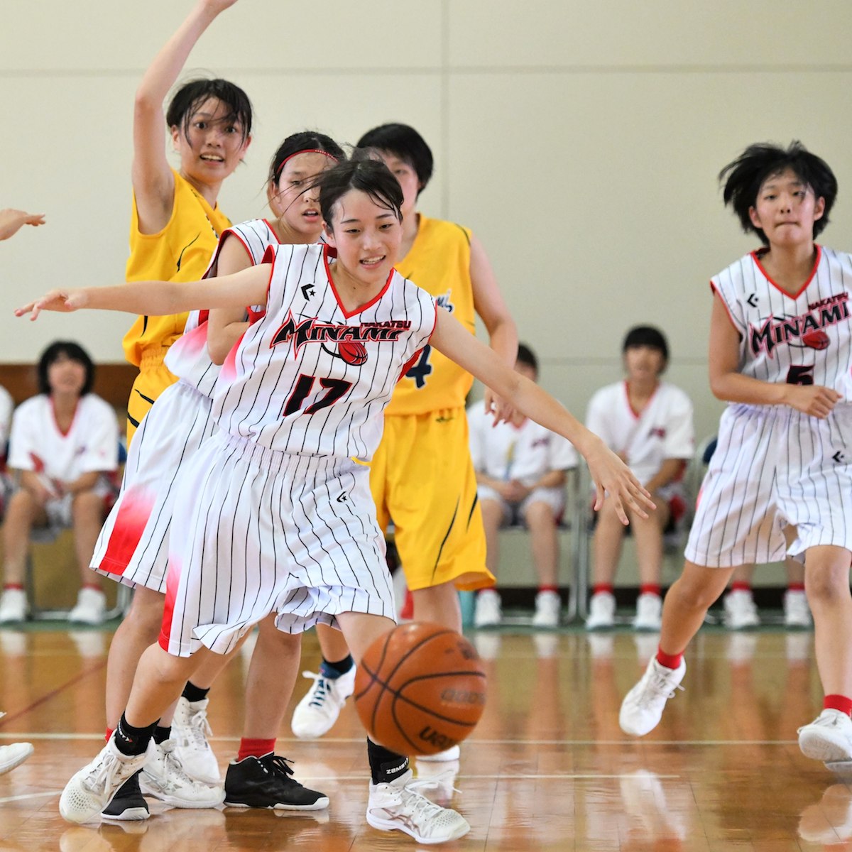 ウインターカップ県予選特集2019 　バスケットボール女子①接戦の末に勝利した中津南の勝負強さ