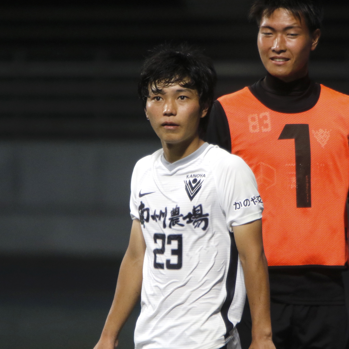 サッカー天皇杯で凱旋　プロを目指す山口卓己が成長を続ける