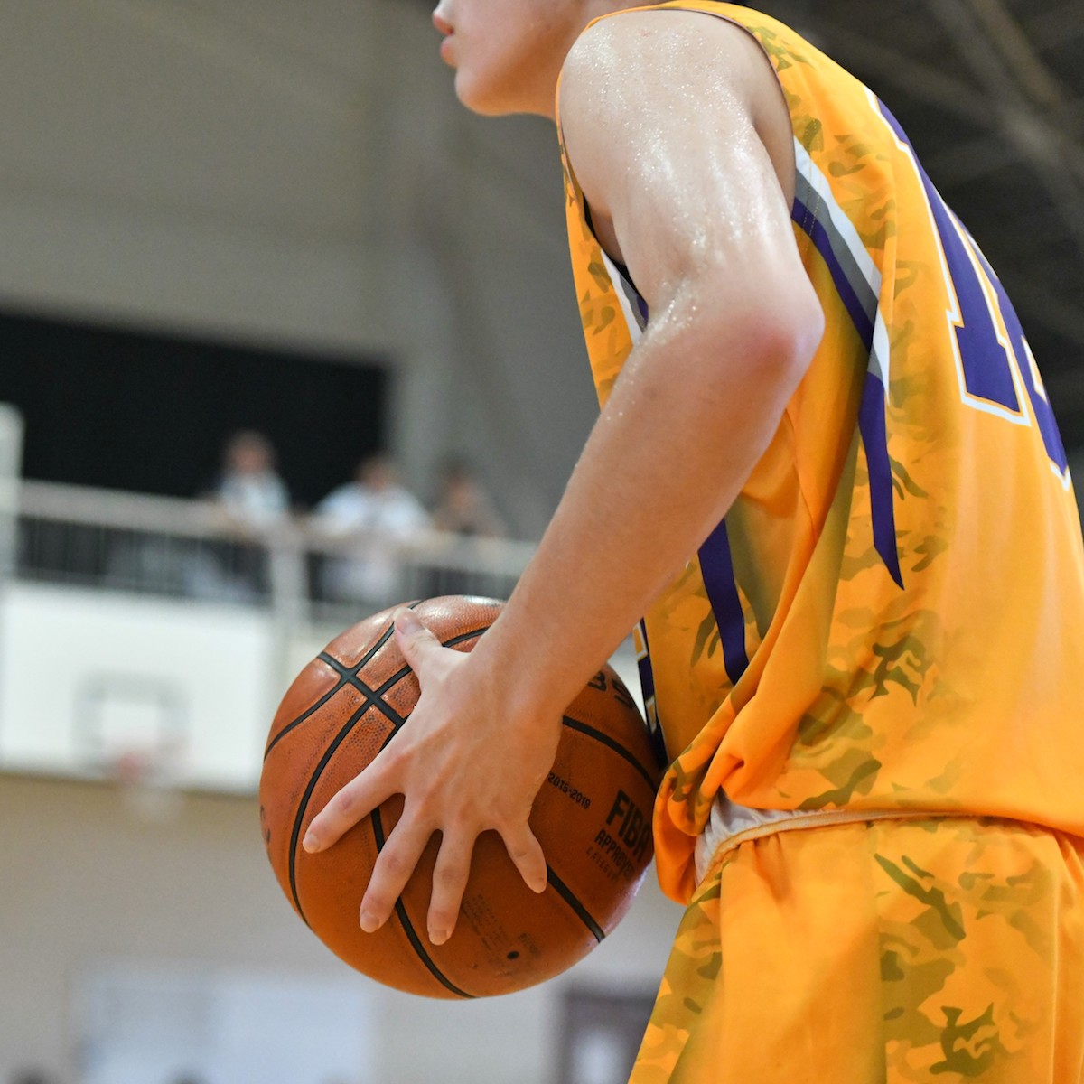 ウインターカップ県予選特集2019　バスケットボール男子②フィジカルとスキルアップを目指す藤蔭