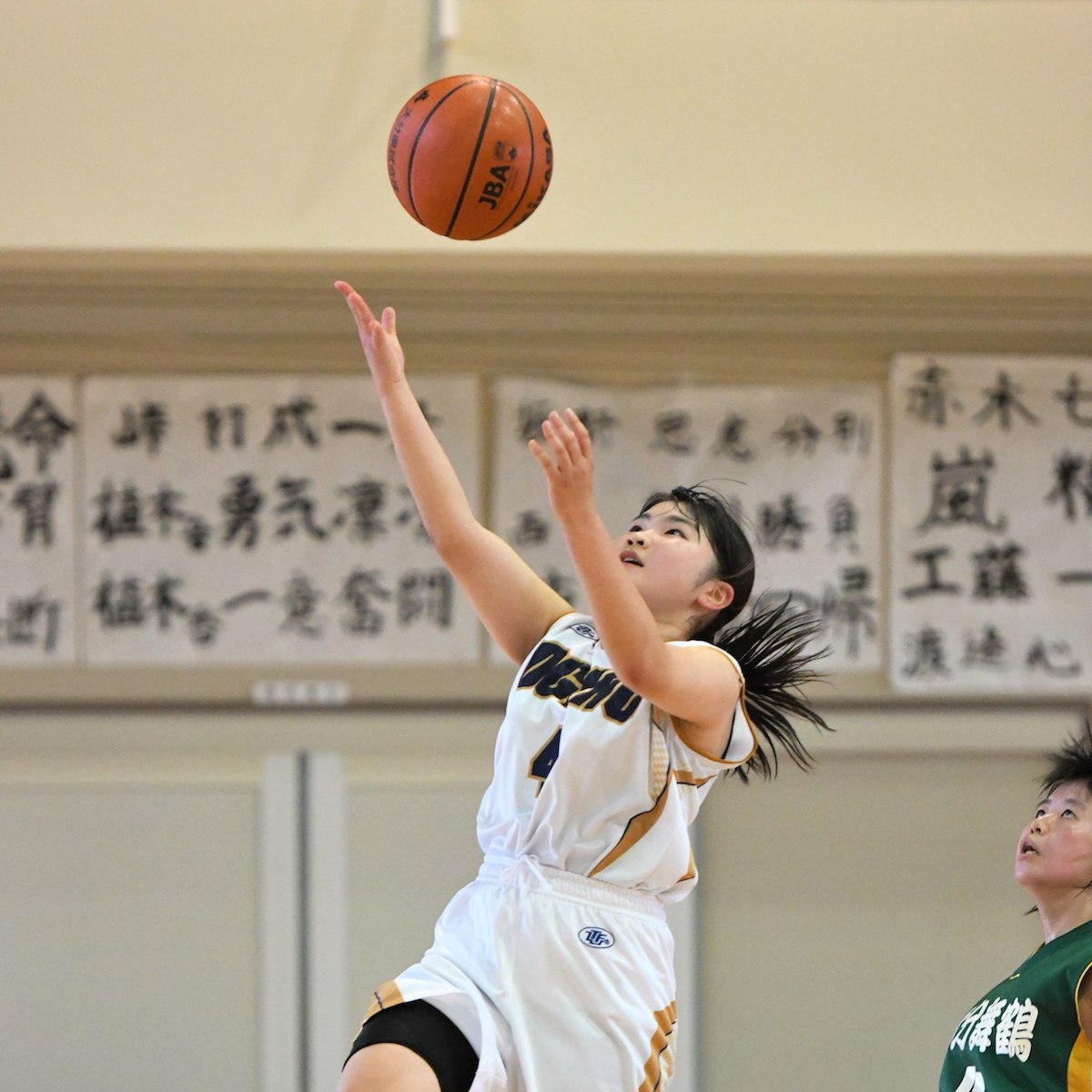 ウインターカップ県予選特集2019　バスケットボール女子②体力強化で全水準をあげ２次予選に挑む大分雄城台