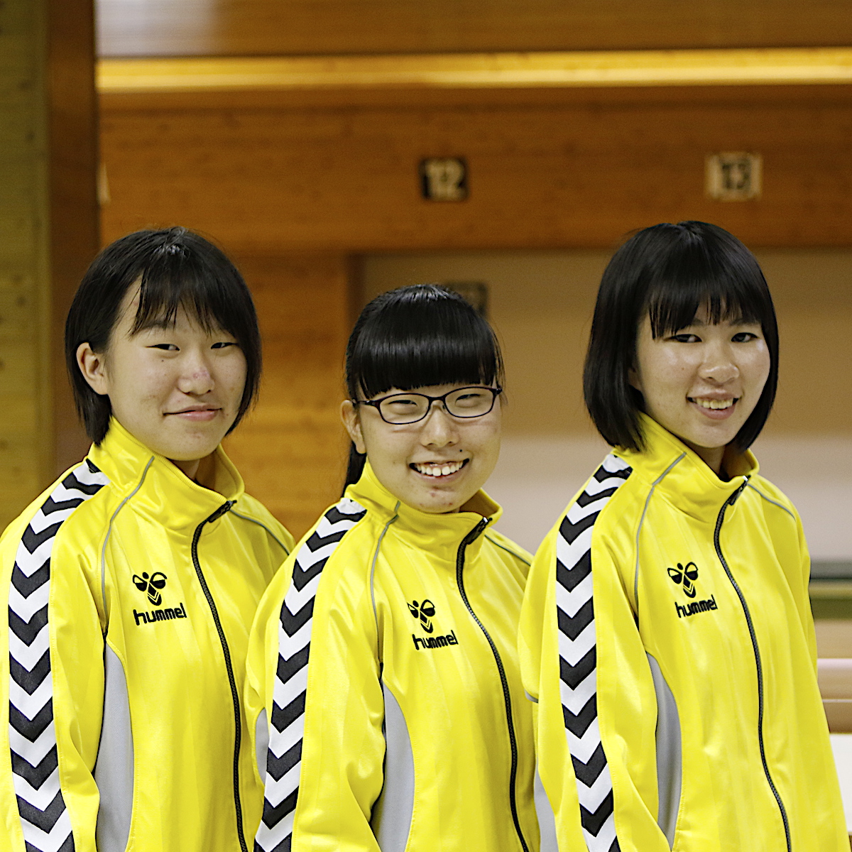 ライフル射撃　少年女子　歩んできた道のり、国体への思いも三者三様