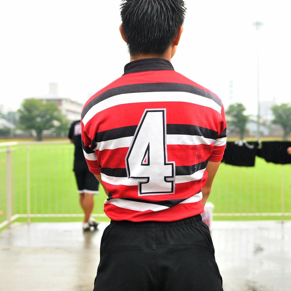 ラグビーW杯まで４日　ＮＳぶんごＲＦＣ　　堤右京（原川中学３年）