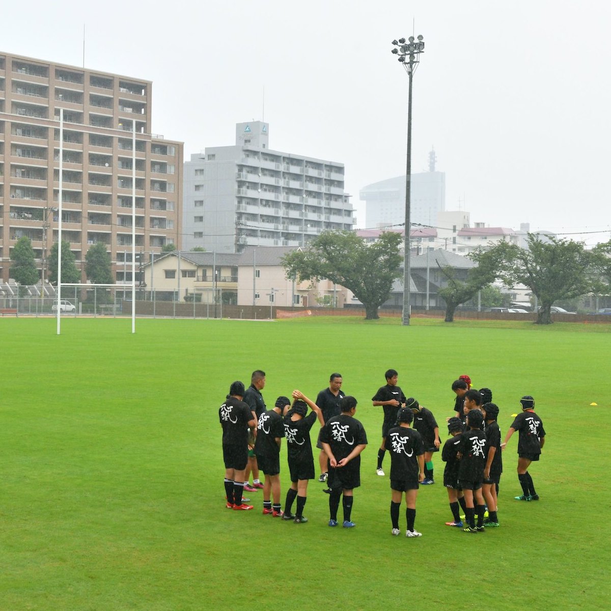 ラグビー　ＮＳぶんご初の全国大会へ