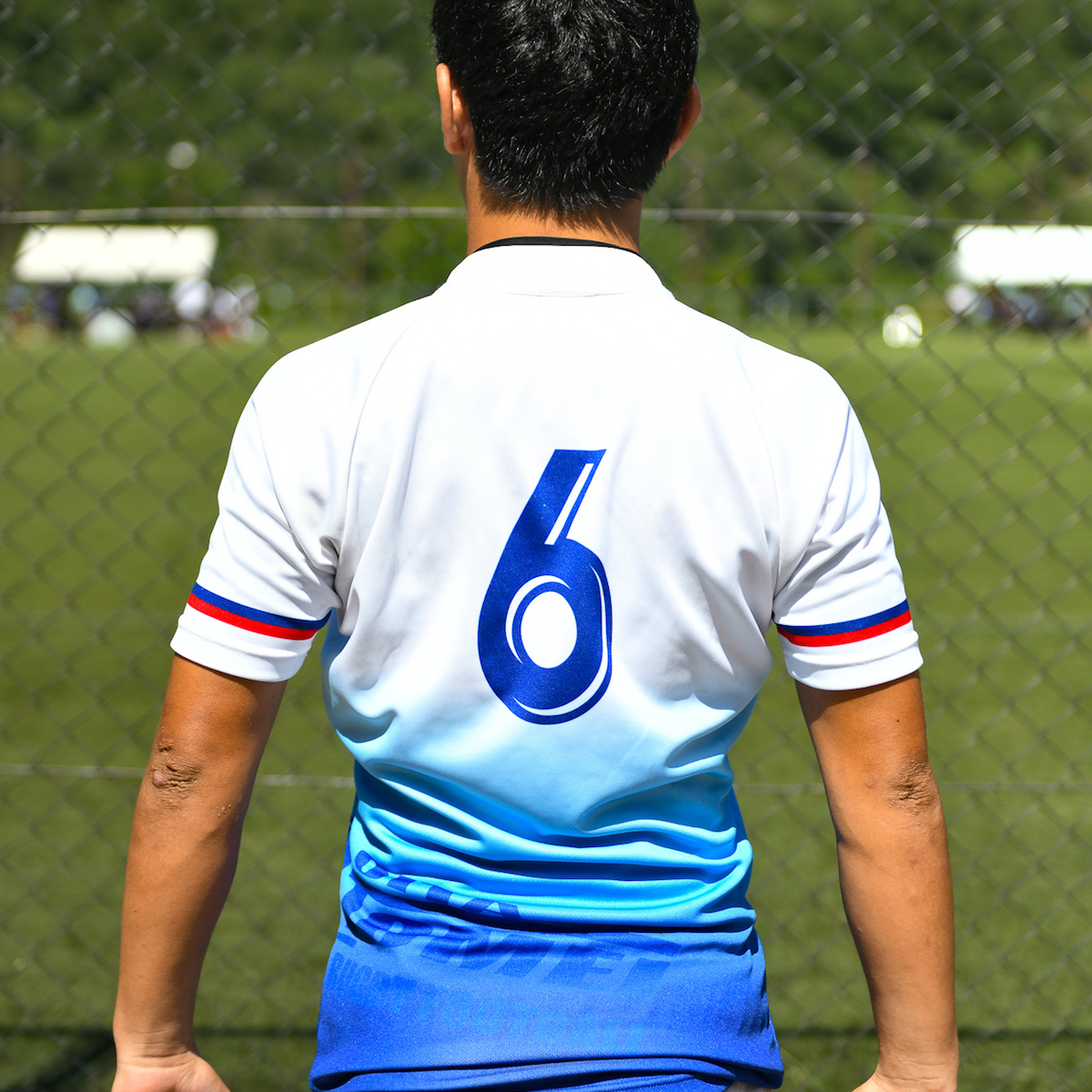ラグビーW杯まで6日 大分東明高校ラグビー部 川津雄暉(3年)