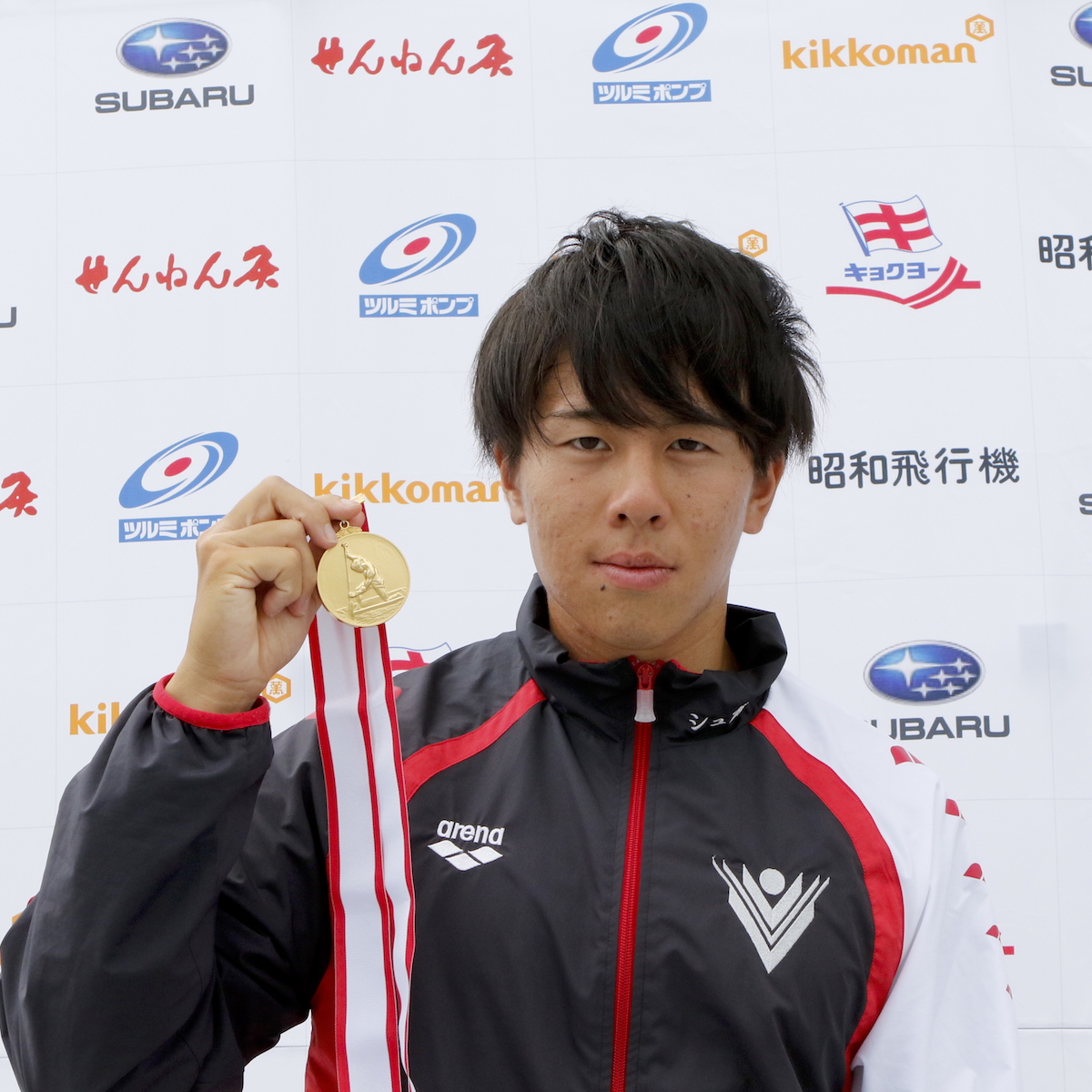 それぞれの選択　カヌー・柚野秀斗（鹿屋体育大４年）