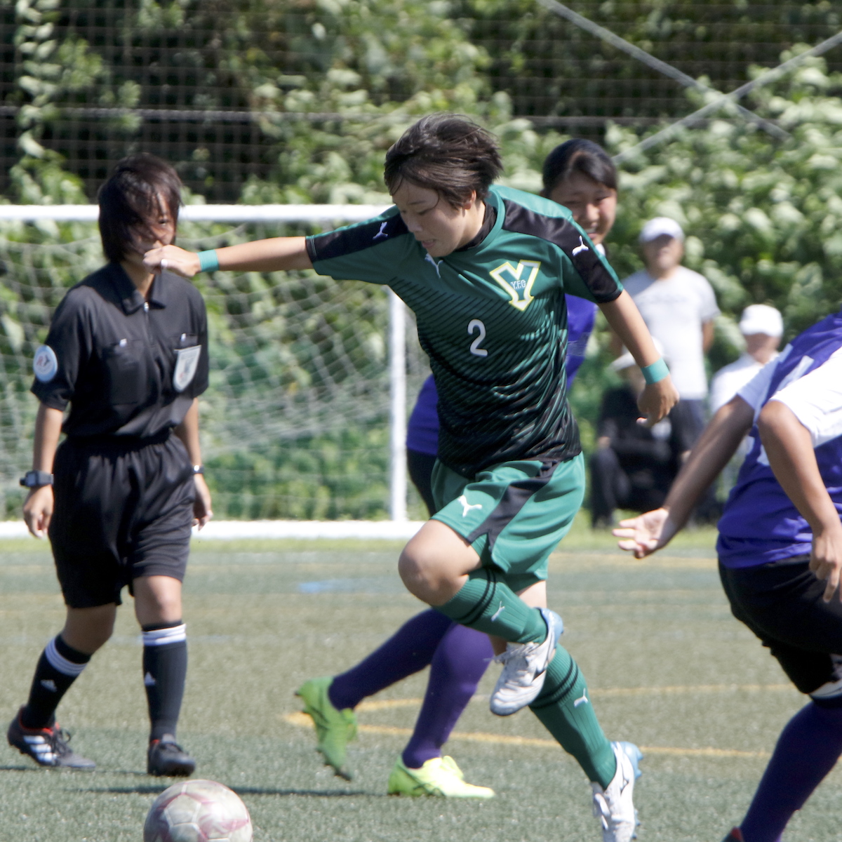 先制許すも柳ケ浦が試合を制圧　九州高校女子サッカー県大会